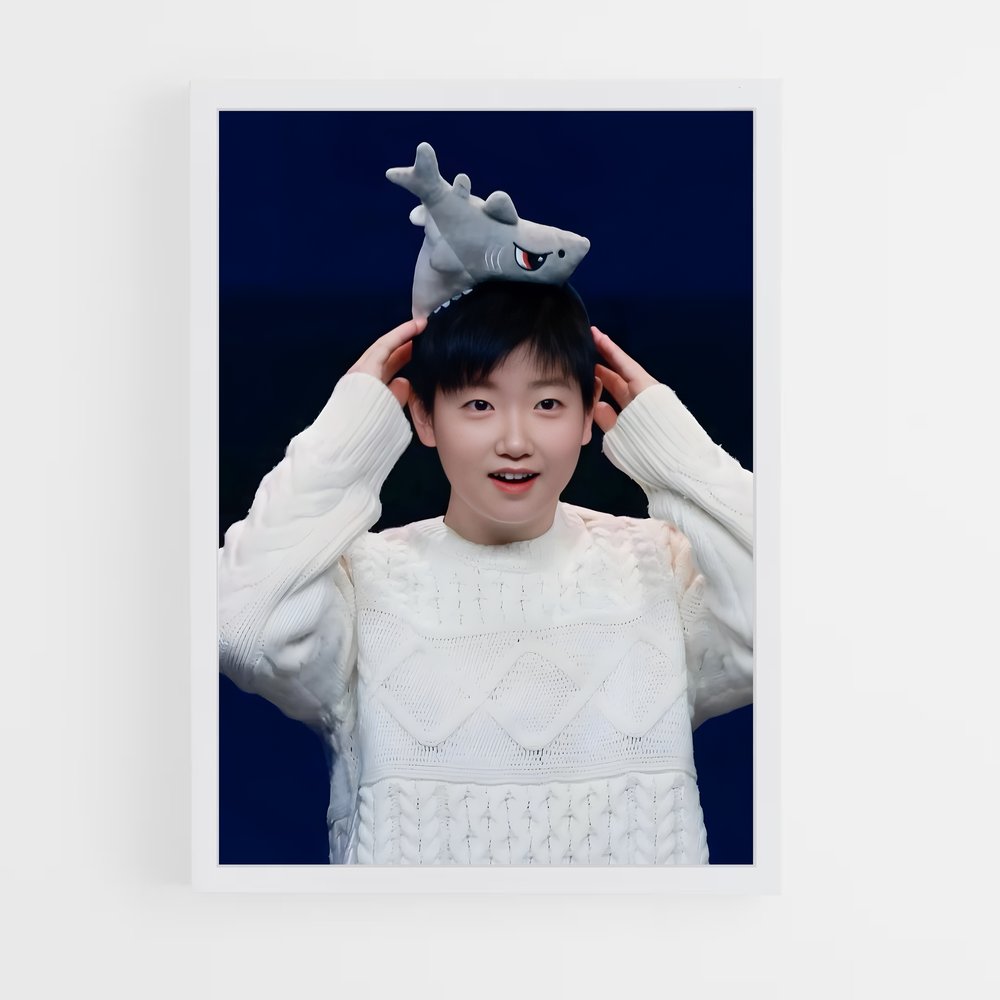 Poster Sun yingsha – affiche Tennis de table (vue 3)